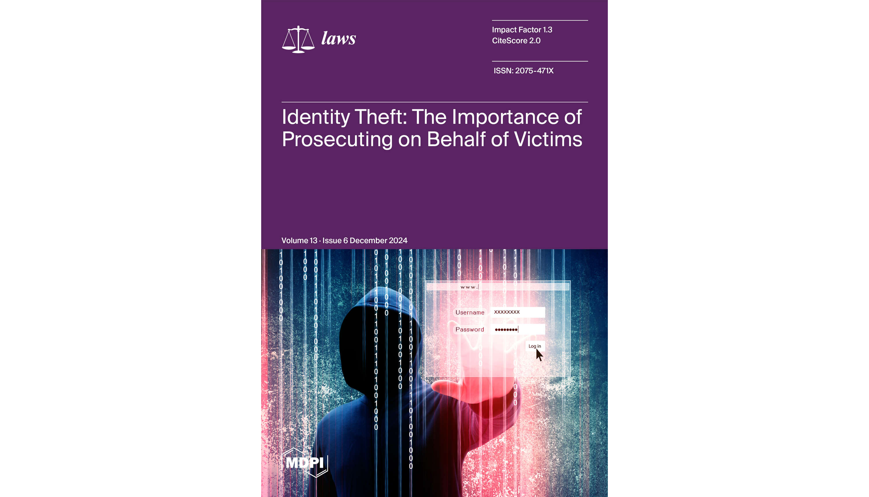 Identity Theft: The Importance of Prosecuting on Behalf of Victims